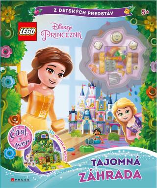Kniha: LEGO® Disney Princess Tajomná záhrada - 1. vydanie - kolektiv