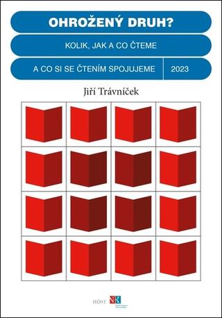Kniha: Ohrožený druh? - Kolik, jak a co čteme a co si se čtením spojujeme - 1. vydanie - Jiří Trávníček