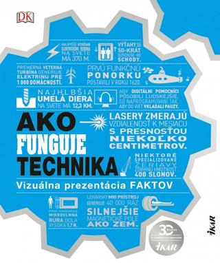 Kniha : Ako funguje technika - 1. vydanie