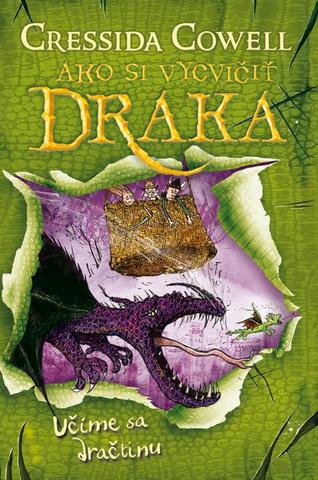 Kniha: Ako si vycvičiť draka 3: Učíme sa dračtinu - Cressida Cowell