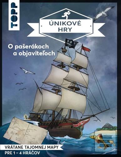 Kniha: Únikové hry: O pašerákoch a objaviteľoch - Sebastian Frenzel; Simon Zimpfer