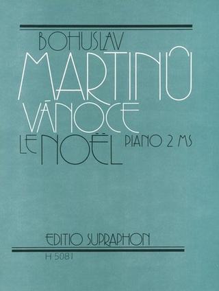 Kniha: Vánoce - Bohuslav Martinů