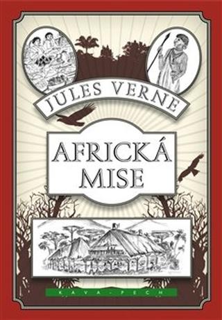 Kniha: Africká mise - Jules Verne