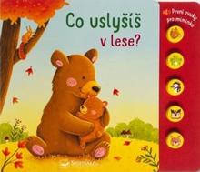 Kniha: Co uslyšíš v lese? - První zvuky pro miminko