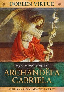 Kniha: Vykládací karty archanděla Gabriela - kniha a 44 karet - 1. vydanie - Doreen Virtue