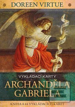 Kniha: Vykládací karty archanděla Gabriela - kniha a 44 karet - 1. vydanie - Doreen Virtue