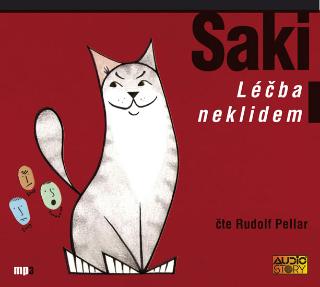 Médium CD: Saki Léčba neklidem - 1. vydanie - Rudolf Pellar;  Saki