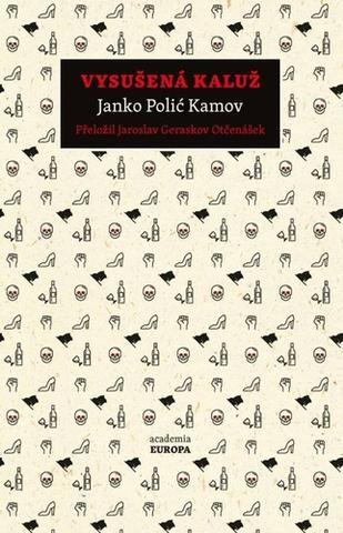 Kniha: Vysušená kaluž - 1. vydanie - Janko Polić Kamov