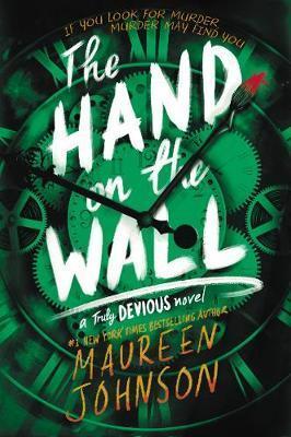 Kniha: The Hand on the Wall - 1. vydanie - Maureen Johnsonová