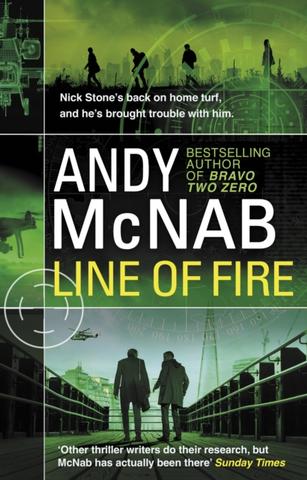 Kniha: Line of Fire - Andy McNab
