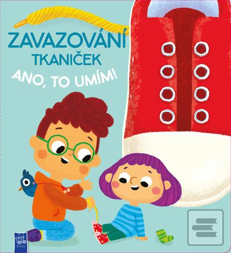 Zavazování tkaniček, ano…