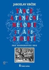 Kniha: Tance a taneční melodie 17. a 18. století - v úpravě pro souborovou hru - Jaroslav Krček
