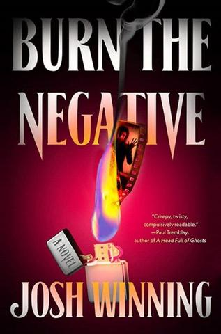 Kniha: Ten negativ spal… - 1. vydanie - Josh Winning