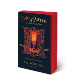Kniha: Harry Potter and the Goblet of Fire – Gryffindor Edition - 1. vydanie - J. K. Rowlingová