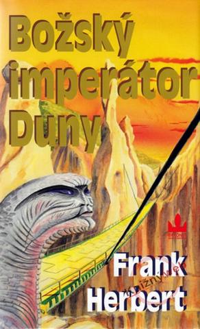 Kniha: Božský imperátor Duny - Duna 4 - Frank Herbert