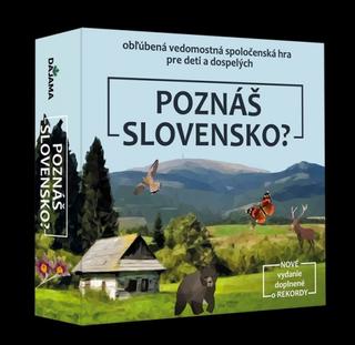 Hry: Poznáš Slovensko? (nov.vydanie) - nové vydanie doplnené o rekordy - 3. vydanie - Daniel Kollár