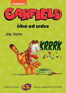 Kniha: Garfield říhá od srdce - Garfieldova 65. kniha sebraných stripů - Jim Davis
