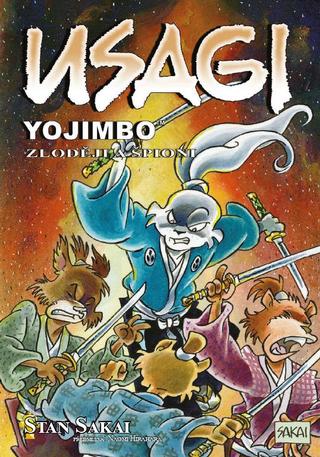 Kniha: Usagi Yojimbo 30: Zloději a špehové - Stan Sakai