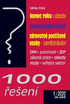 Kniha: 1000 řešení Konec roku v účetnictví, zaměstnávání cizinců, zdravotně postižené - DPH, automobil, ZDP, zákoník práce, odvody, mzdy, veřejný sektor - 1. vydanie - Vladimír Hruška