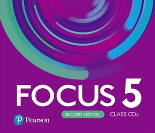 CD: Focus 5 Class Audio CDs, 2nd - 2. vydanie - Sue Kay