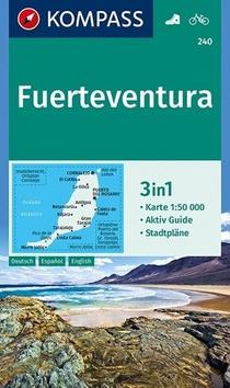 Skladaná mapa: Fuerteventura 240 NKOM 1:50T