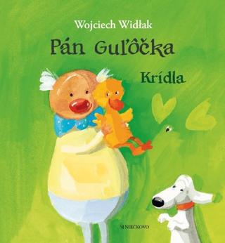 Kniha: Pán Guľôčka - Krídla - Wojciech Widlak