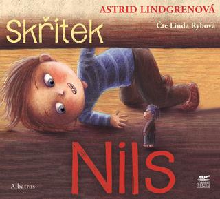 Médium CD: Skřítek Nils - Čte Linda Rybová - Astrid Lindgrenová