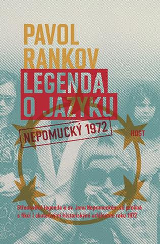 Kniha: Legenda o jazyku - Nepomucký 1972 - 1. vydanie - Pavol Rankov