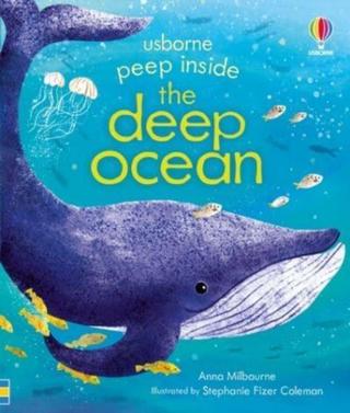 Kniha: Peep Inside the Deep Ocean - Anna Milbourne
