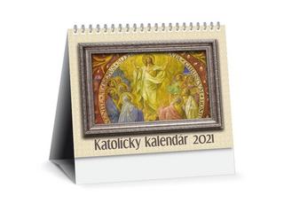 Kalendár stolný: Katolícky kalendár 2021