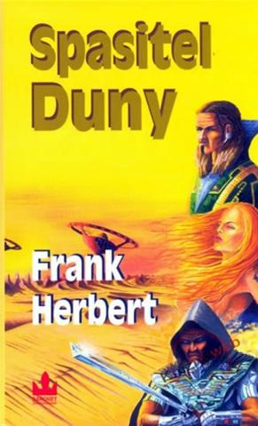 Kniha: Spasitel Duny - Duna 2 - Frank Herbert