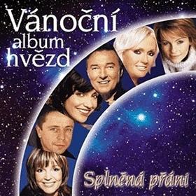 Médium CD: Vánoční album hvězd - Splněná přání - Karel Černoch; Karel Gott; Helena Vondráčková; Hana Hegerová; Lucie Bílá; Pet...