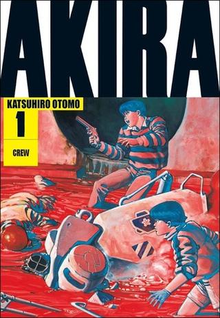 Kniha: Akira 1 - 1. vydanie - Katsuhiro Otomo