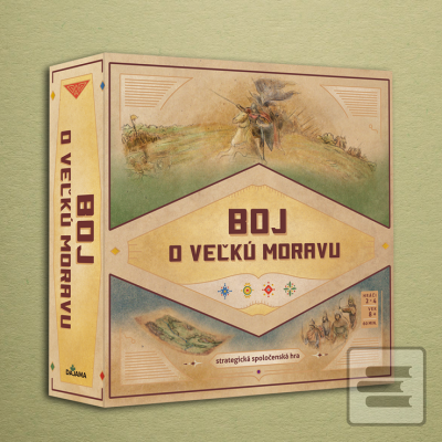 Boj o Veľkú Moravu (Peter Potúček; Peter Potúček Jr.)