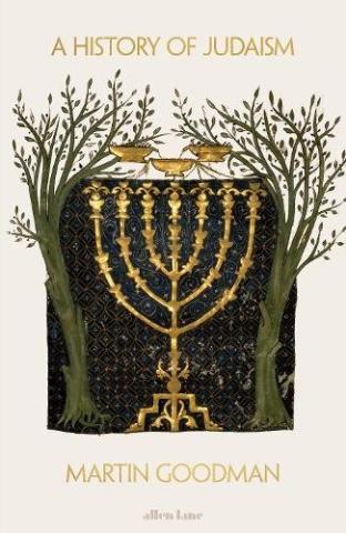 Kniha: A History of Judaism - 1. vydanie - Martin Goodman