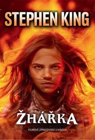 Kniha: Žhářka - Stephen King