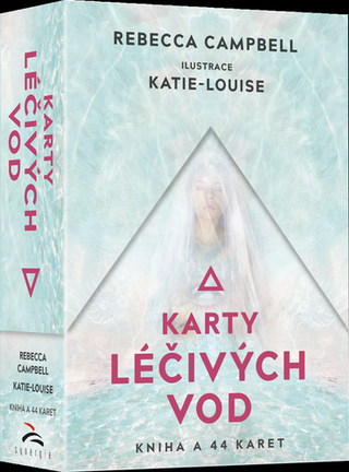 Kniha: Karty léčivých vod - Kniha a 45 karet - Rebecca Campbell; Katie-Louise