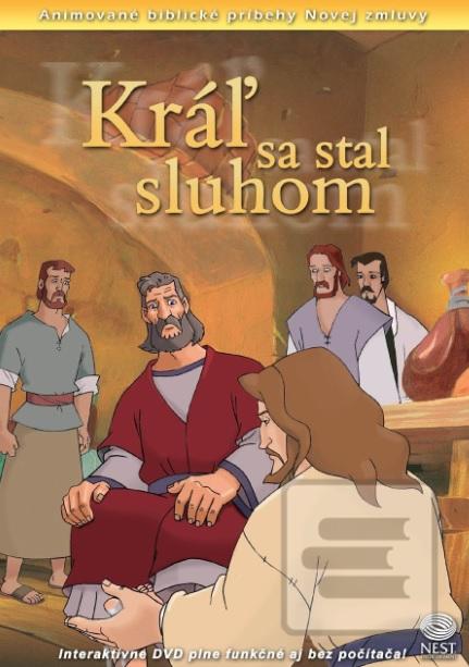 Kniha: Kráľ sa stal sluhom - Animované biblické príbehy Novej zmluvy 21