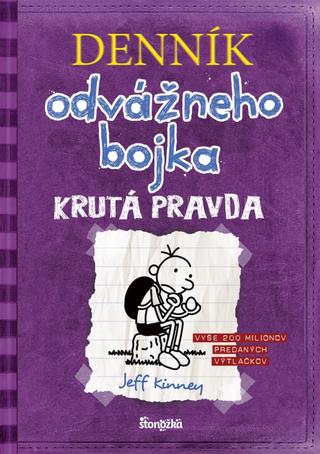 Kniha: Denník odvážneho bojka 5: Krutá pravda - Denník odvážneho bojka 5 - 3. vydanie - Jeff Kinney