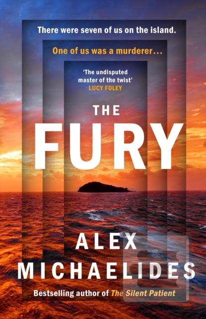 Kniha: The Fury - 1. vydanie - Alex Michaelides