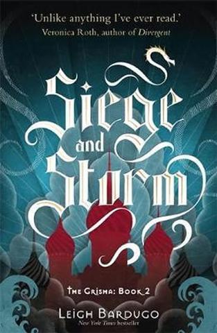 Kniha: The Siege and Storm - 1. vydanie - Leigh Bardugo