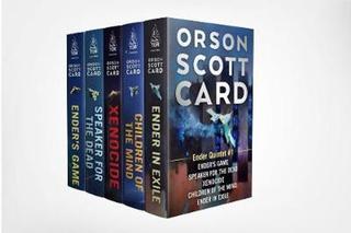 Kniha: The Ender Quartet Boxed Set - Ender's Game, Speaker for the Dead, Xenocide, Children of the Mind - Orson Scott Card