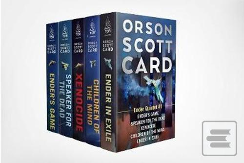 The Ender Quartet Boxed… (Orson Scott Card)