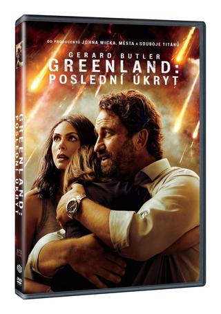 DVD: Greenland: Poslední úkryt DVD - 1. vydanie