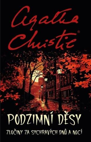 Kniha: Podzimní děsy - 1. vydanie - Agatha Christie