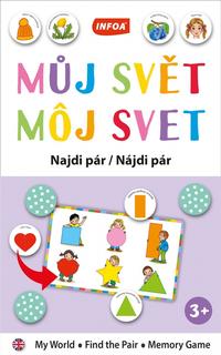 Hry: Výučbová hra - Nájdi pár - Môj svet - 1. vydanie