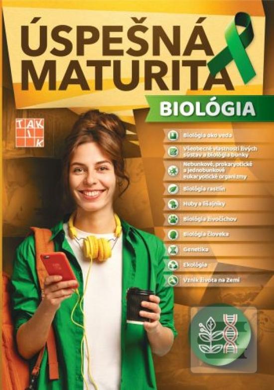 Kniha: Úspešná maturita biológia - 1. vydanie - Kolektív autorov