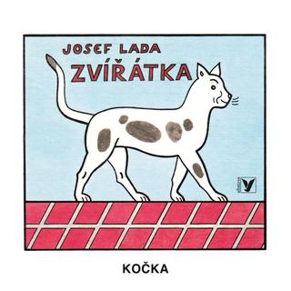 Kniha: Zvířátka - Kočka - 9. vydanie - Josef Lada