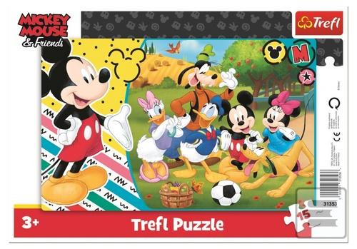 Puzzle Mickey Mouse na v…