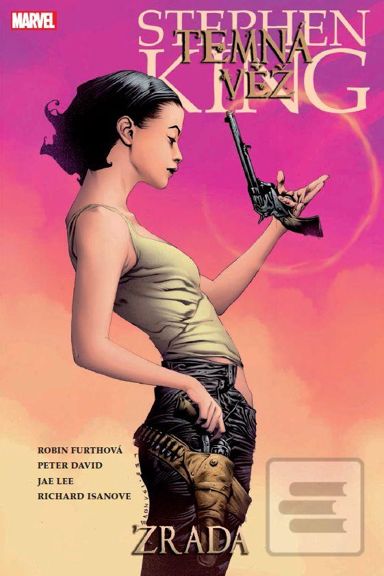 Kniha: Temná věž 3: Zrada - Peter David